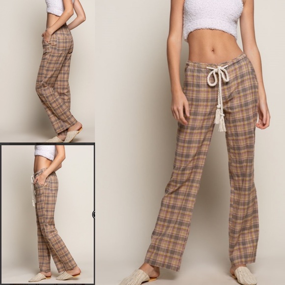 POL Pants - 🤎💚💛🌼Comfy pants***RESTOCKED***